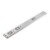 Направляющая шариковая Y8114 350 MM CHROME 45 MM FULL SOFT CLOSE