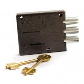 Замок БИФ 025-1*2 (сейфовый) Симеко