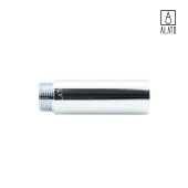 Удлинитель ВР-НР, хромированный, 0125-2080, 3/4" x 80 мм (3/4" x 80 мм)