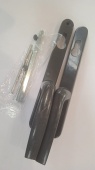 Комплект ручек BREMEN 85/26/8 мм GRAPHITE GREY RAL 7024