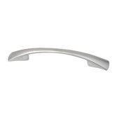 Ручка-скоба 1052 SATIN CHROME 96 MM