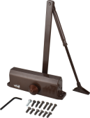 Доводчики дверные Vantage DD-140BR (коричневый)