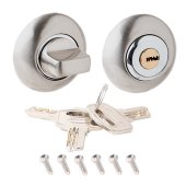 Фиксатор с замком WC-K-0803-NIS (B2B)
