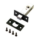 Межкомнатная задвижка RENZ L-BK 45 Black (черный)