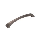 Ручка-скоба 1341 BRUSHED BLACK NICKEL 128 MM
