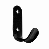 Крючок-вешалка № 7 пол.чёрный (300) мт