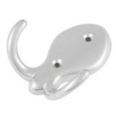 Крючок-вешалка №18 полимер (50) мт