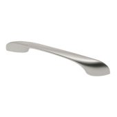 Ручка-скоба 1105 SATIN CHROME 96 MM