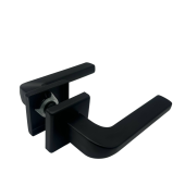 Ручки дверные V59BL-2 HL (черный)