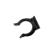 Клипса для мебельного цоколя, FC2E (черный)