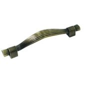 Ручка-скоба 1683 ANTIQUE BRONZE 96 MM