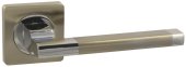 Ручки дверные алюминиевые Vantage V53D AL (100mm тех.уп.) матовый никель