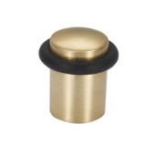 Дверной ограничитель Vantage DS1 SB (d20; h30) (мат. золото)