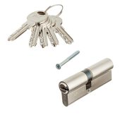 Цилиндровый механизм KALE KILIT 164SNC 30+10+45:85mm,NP,5K,STB,к-к