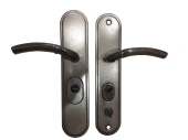 Ручки на китайскую дверь Master Lock ML-200 - R Ellipse Boadean