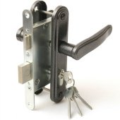 Замок врезной Зенит ЗВ4-3.03 (серебро)