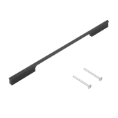 Ручка-скоба 7602-320-MB 320MM Матовый чёрный