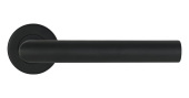 АЛЛЮР 1801 SS BL матовый черный INOX нержавеющая сталь Комплект ручек (20)