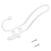 StahlBuro 208 A WW белый ЕВРОПАКЕТ крючок-вешалка (160,40)