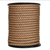 Канат джутовый крученый 18мм (70м)