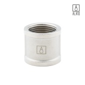 Муфта ВР-ВР, никелированная 0101-2020, 3/4" (3/4")