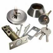 Замок врезной Master Lock deadbolt 101 "К-19" (ключ/вертушка) 5 ключей Boadean
