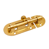 Шпингалет 01.01.01 (G-021D 2) L=70мм PB (золото) (30) MARLOK