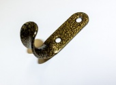 Крючок одинарный П Антик золото х 200 УФ