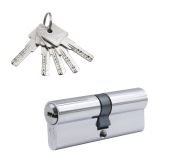 Цилиндровый механизм Vantage N80 (40х40)-5 CP (хром)