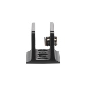 Полкодержатель большой SHBD-8908-L-MB мат.черный