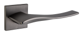 Ручка дв. RENZ DH SLIM 322-03 MBN "Латина" (матовый черный никель)