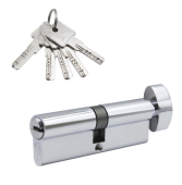 Цилиндровый механизм Vantage NC90 (45Cx45)-5 CP (хром)