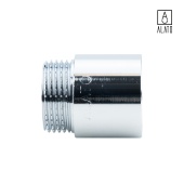 Удлинитель ВР-НР, хромированный, 0125-2530, 1" х 30 мм (1" х 30 мм)