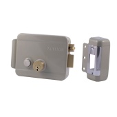 Замок электромеханический Vantage VE042GR L (серый)