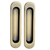 TIXX Ручки для раздвижных дверей TIXX бронза INSDH 501 AB