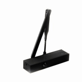 Доводчик TS Profil EN2/3/4/5 BC с рыч, черн.