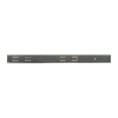 Направляющая шариковая Y8114 500 MM CHROME 45 MM FULL SOFT CLOSE