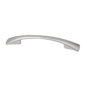 Ручка-скоба 1052 SATIN CHROME 96 MM