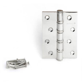 Петля врезная Apecs 100*70-В4-Steel-CR