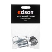 Замок для металлической двери (почтовый) 103 L030 19/25 CHROME