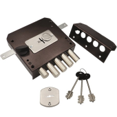 Замок накладной ЗН4 032.1.1Л (5 кл) Меттэм