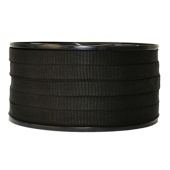 Лента ЛТПП25-400 черная 25 мм (350м)