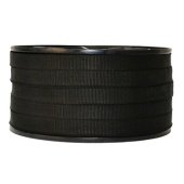 Лента ЛТПП25-400 черная 25 мм (350м)