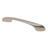 Ручка-скоба 1105 SATIN NICKEL 128 MM