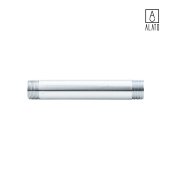 Удлинительный бочонок НР-НР, хромированный, 0126-2015, 3/4" x 150 мм (3/4" x 150 мм)