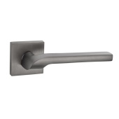 Ручка дверная Puerto, матовый черный никель, арт.:INAL 535-03 MBN