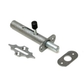 Засов ВРЕЗНОЙ ант.серебро