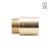 Удлинитель ВР-НР, латунный, 0124-2030, 3/4" x 30 мм (3/4" x 30 мм)