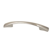 Ручка-скоба 1052 SATIN NICKEL 96 MM