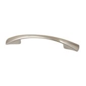 Ручка-скоба 1052 SATIN NICKEL 96 MM